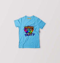Load image into Gallery viewer, Trippy Kids T-Shirt for Boy/Girl-Light Blue-Ektarfa.online
