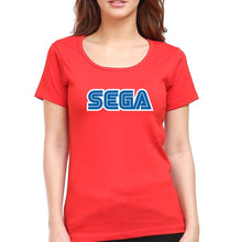 Load image into Gallery viewer, Sega T-Shirt for Women-Red-Ektarfa.online
