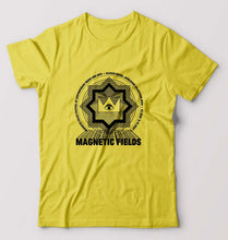 Load image into Gallery viewer, Magnetic fields T-Shirt for Men-Yellow-Ektarfa.online

