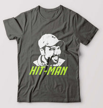 Load image into Gallery viewer, Rohit Sharma T-Shirt for Men-Charcoal-Ektarfa.online
