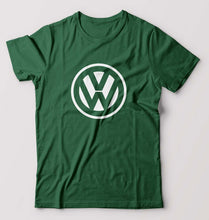 Load image into Gallery viewer, volkswagen T-Shirt for Men-Bottle Green-Ektarfa.online
