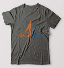 Load image into Gallery viewer, Isro T-Shirt for Men-Charcoal-Ektarfa.online
