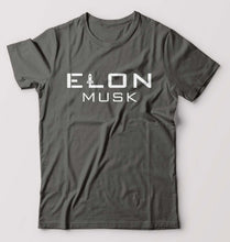 Load image into Gallery viewer, Elon Musk T-Shirt for Men-Charcoal-Ektarfa.online
