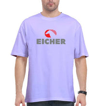 Load image into Gallery viewer, Eicher Oversized T-Shirt for Men-Lavender-Ektarfa.online
