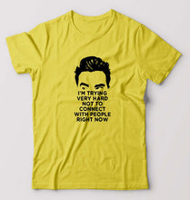 Load image into Gallery viewer, Schitts Creek T-Shirt for Men-Yellow-Ektarfa.online
