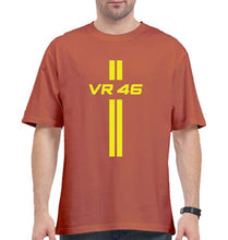 Load image into Gallery viewer, Valentino Rossi(VR 46) Oversized T-Shirt for Men-Coral-Ektarfa.online

