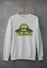 Load image into Gallery viewer, Valentino Rossi(VR 46) Unisex Sweatshirt for Men/Women-Grey Melange-Ektarfa.online
