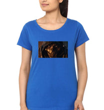 Load image into Gallery viewer, Mortal Kombat T-Shirt for Women-Royal Blue-Ektarfa.online
