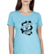 Load image into Gallery viewer, Joker Card Poker T-Shirt for Women-SkyBlue-Ektarfa.online
