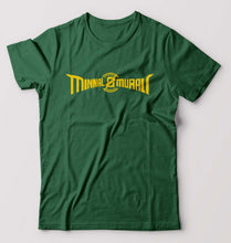 Load image into Gallery viewer, Minnal Murali T-Shirt for Men-Bottle Green-Ektarfa.online
