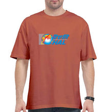 Load image into Gallery viewer, Hindustan Aeronautics Limited (HAL) Oversized T-Shirt for Men-Coral-Ektarfa.online
