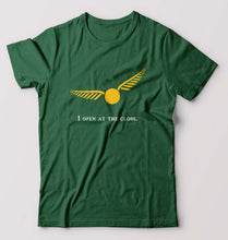 Load image into Gallery viewer, Harry Potter T-Shirt for Men-Bottle Green-Ektarfa.online

