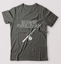 Load image into Gallery viewer, Ronnie O&#39;Sullivan Snooker T-Shirt for Men-Charcoal-Ektarfa.online
