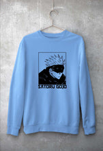 Load image into Gallery viewer, Gojo Satoru Anime Unisex Sweatshirt for Men/Women-Baby Blue-Ektarfa.online
