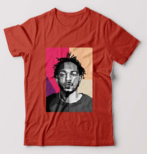 Load image into Gallery viewer, Kendrick Lamar T-Shirt for Men-Brick Red-Ektarfa.online
