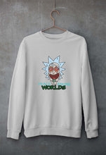 Load image into Gallery viewer, Rick and Morty Unisex Sweatshirt for Men/Women-Grey Melange-Ektarfa.online

