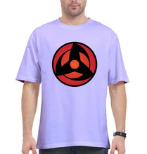 Load image into Gallery viewer, Sharingan Oversized T-Shirt for Men-Lavender-Ektarfa.online
