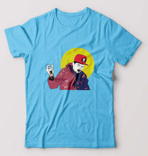 Load image into Gallery viewer, Divine T-Shirt for Men-Light Blue-Ektarfa.online
