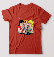 Load image into Gallery viewer, Archie T-Shirt for Men-Brick Red-Ektarfa.online
