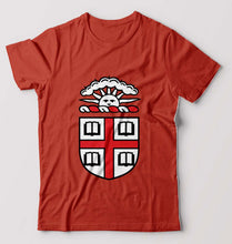 Load image into Gallery viewer, Brown University T-Shirt for Men-Brick Red-Ektarfa.online
