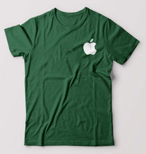 Load image into Gallery viewer, Apple T-Shirt for Men-Bottle Green-Ektarfa.online

