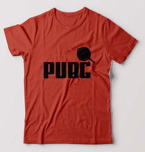 Load image into Gallery viewer, PUBG T-Shirt for Men-Brick Red-Ektarfa.online
