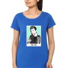 Load image into Gallery viewer, Arctic Monkeys T-Shirt for Women-Royal Blue-Ektarfa.online
