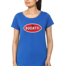 Load image into Gallery viewer, Bugatti T-Shirt for Women-Royal Blue-Ektarfa.online
