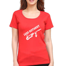 Load image into Gallery viewer, Guitarist T-Shirt for Women-Red-Ektarfa.online
