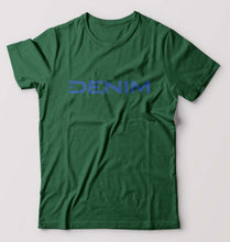Load image into Gallery viewer, Denim T-Shirt for Men-Dark Green-Ektarfa.online

