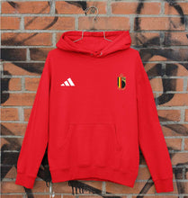 Load image into Gallery viewer, Belgium Football Unisex Hoodie for Men/Women-Red-Ektarfa.online
