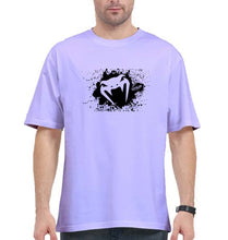 Load image into Gallery viewer, UFC Venum Oversized T-Shirt for Men-Lavender-Ektarfa.online
