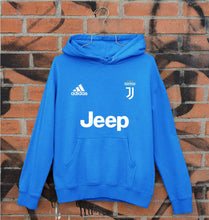 Load image into Gallery viewer, Juventus F.C. 2021-22 Unisex Hoodie for Men/Women-Royal Blue-Ektarfa.online

