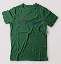 Load image into Gallery viewer, Citibank T-Shirt for Men-Dark Green-Ektarfa.online
