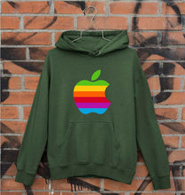 Load image into Gallery viewer, Apple Unisex Hoodie for Men/Women-Dark Green-Ektarfa.online
