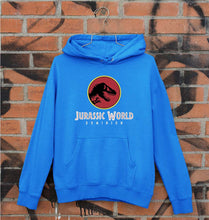 Load image into Gallery viewer, Jurassic World Unisex Hoodie for Men/Women-Royal Blue-Ektarfa.online
