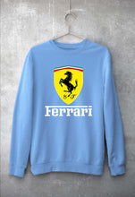 Load image into Gallery viewer, Ferrari Unisex Sweatshirt for Men/Women-Baby Blue-Ektarfa.online
