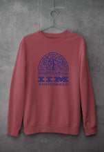 Load image into Gallery viewer, IIM Ahmedabad Unisex Sweatshirt for Men/Women-Coral-Ektarfa.online
