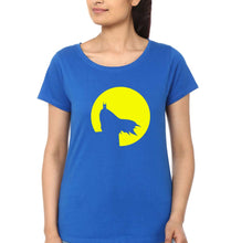 Load image into Gallery viewer, Batman Superhero T-Shirt for Women-Royal Blue-Ektarfa.online
