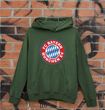 Load image into Gallery viewer, Bayern Munich Unisex Hoodie for Men/Women-Dark Green-Ektarfa.online
