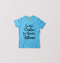 Load image into Gallery viewer, I M Not Crying Kids T-Shirt for Boy/Girl-Light Blue-Ektarfa.online

