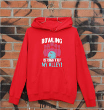 Load image into Gallery viewer, Bowling Unisex Hoodie for Men/Women-Red-Ektarfa.online
