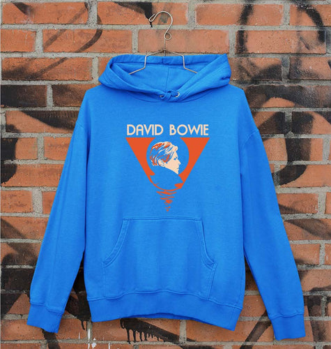 David Bowie Unisex Hoodie for Men/Women-Royal Blue-Ektarfa.online