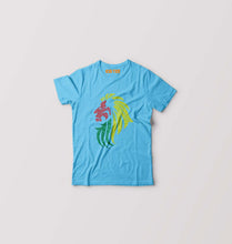 Load image into Gallery viewer, Lion Kids T-Shirt for Boy/Girl-Light blue-Ektarfa.online
