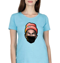Load image into Gallery viewer, MC Stan T-Shirt for Women-Light Blue-Ektarfa.online
