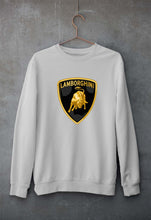 Load image into Gallery viewer, Lamborghini Unisex Sweatshirt for Men/Women-Grey Melange-Ektarfa.online
