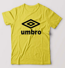 Load image into Gallery viewer, Umbro T-Shirt for Men-Yellow-Ektarfa.online
