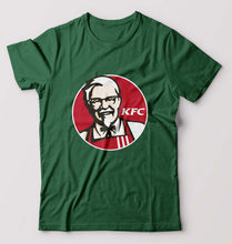 Load image into Gallery viewer, KFC T-Shirt for Men-Bottle Green-Ektarfa.online

