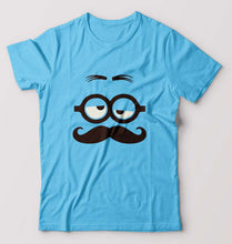 Load image into Gallery viewer, Minion T-Shirt for Men-Light Blue-Ektarfa.online
