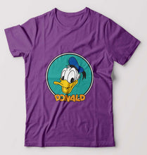 Load image into Gallery viewer, Donald Duck T-Shirt for Men-Purple-Ektarfa.online
